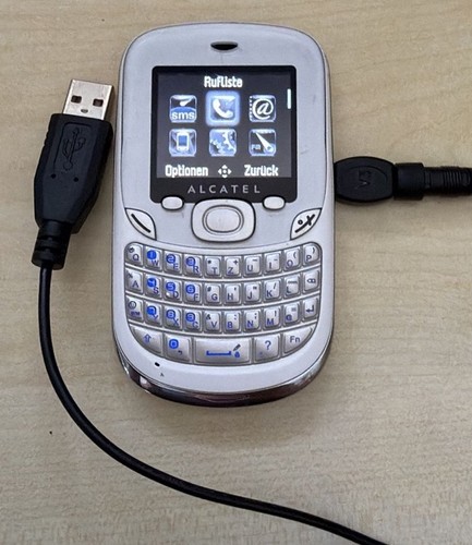 Phone alcatel 355d tested - 355d,
